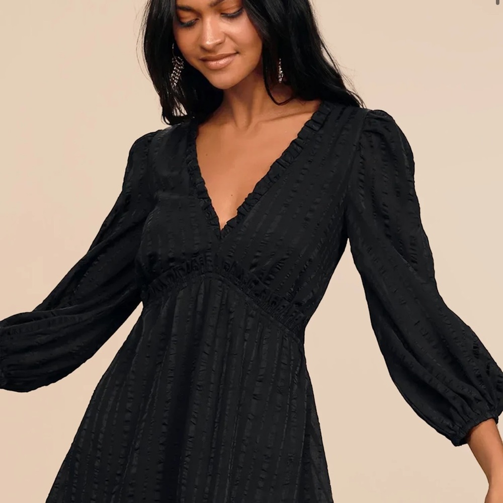 Lulus Forever in My Heart Dress NWT SIZE Large